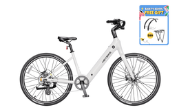 Heybike Venus in pearl white, view 14