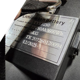 MotoTec Venom 72v 50ah Battery