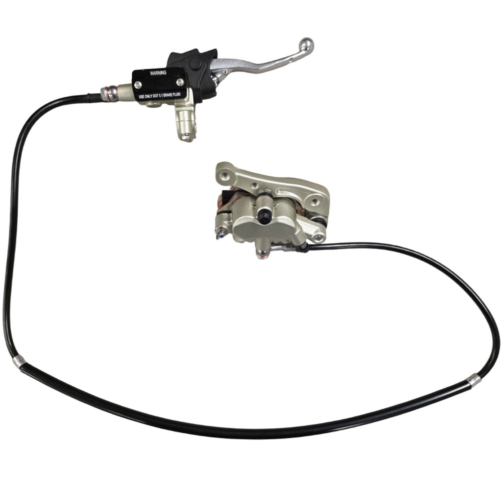 MotoTec Venom 72v Front Brake Caliper Assembly
