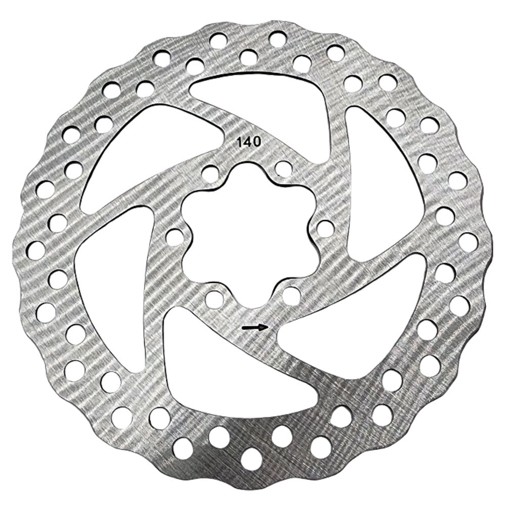 MotoTec Vulcan 48v 1600w Brake Disc Rear140mm
