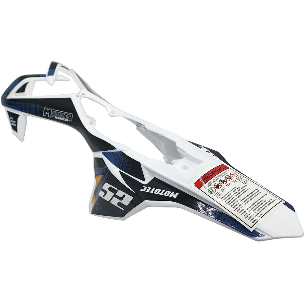 MotoTec Warrior Body Black