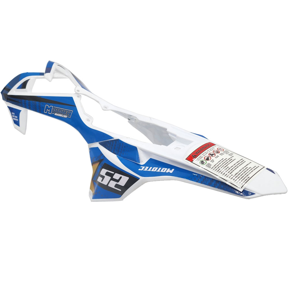 MotoTec Warrior Body Blue