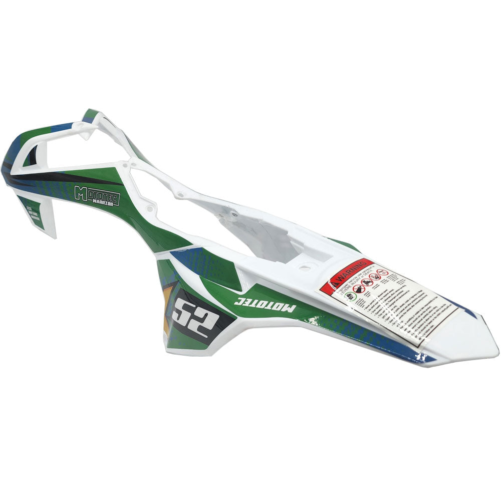MotoTec Warrior Body Green