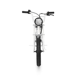 Droyd Blipper Electric Mini Bike in White
