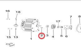 DirtyBike Sur-Ron OEM LBX Motor Woodruff Key - view 2