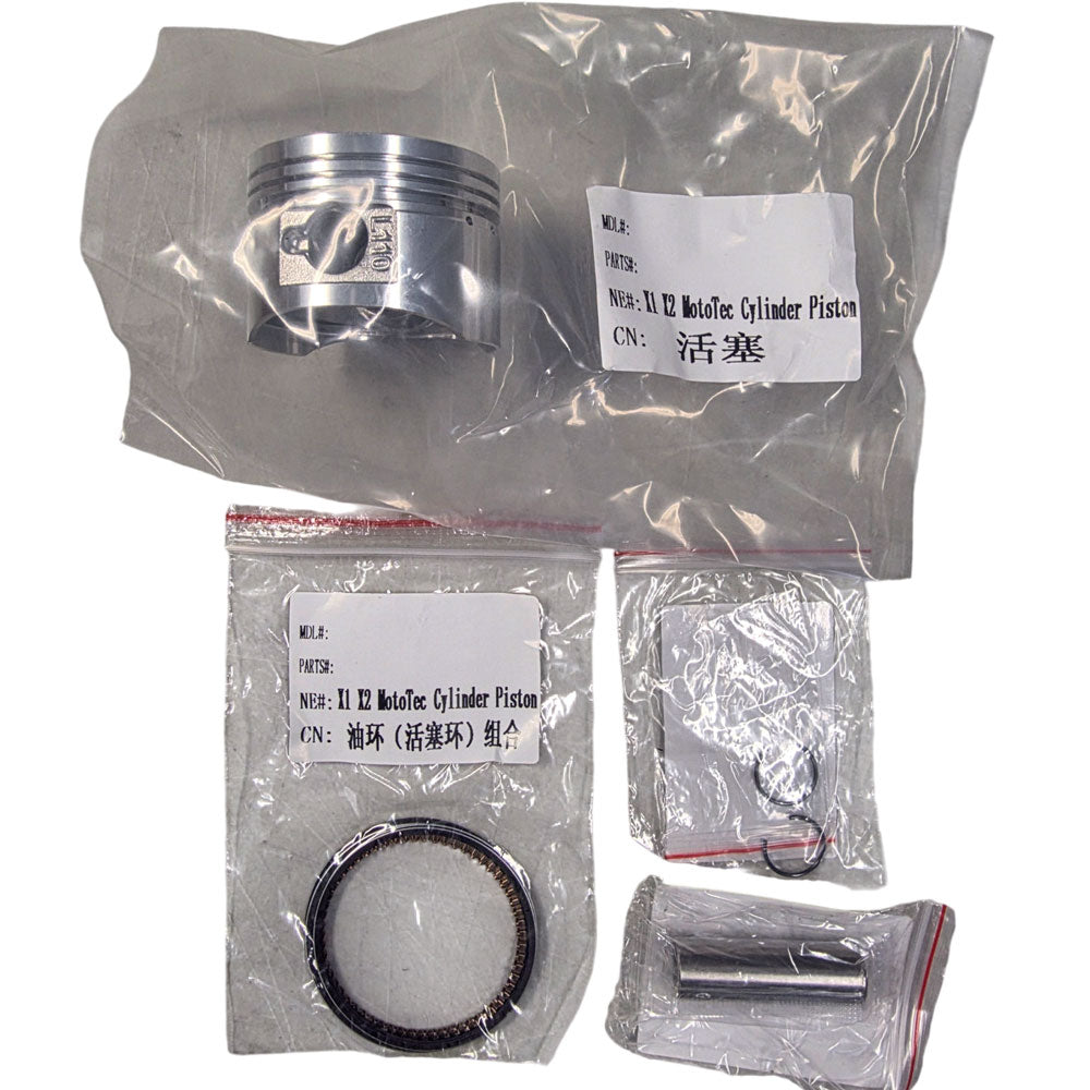 MotoTec X1 X2 Piston 110cc
