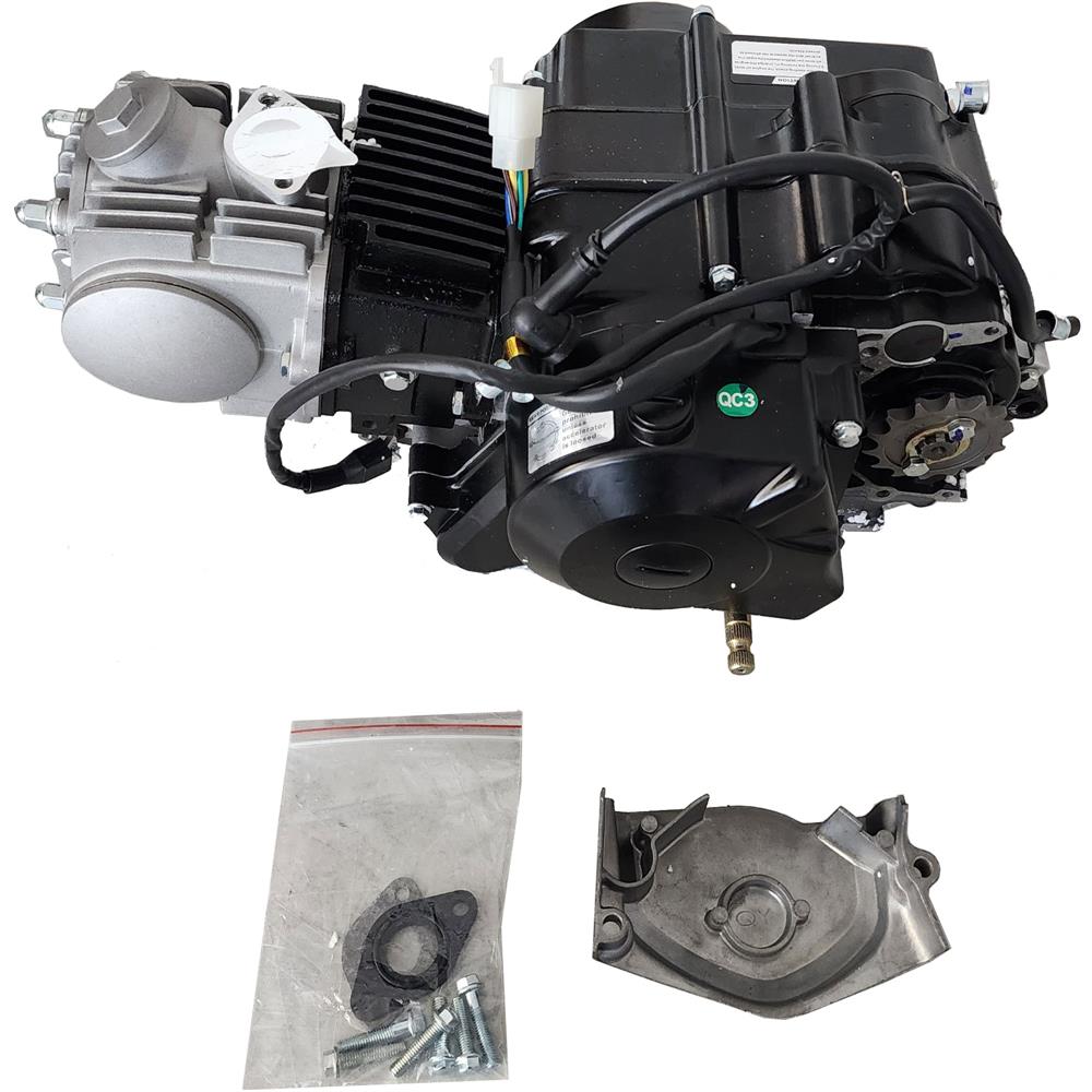 X2 MotoTec 110cc 4 Stroke Engine