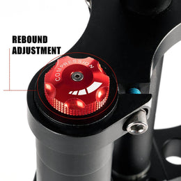 Freego Electric Bicycle Front Suspension Fork - view 6