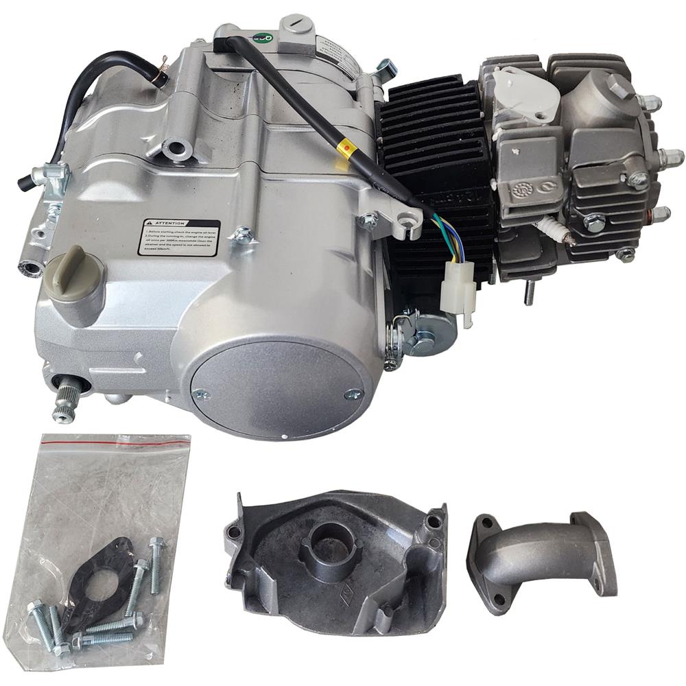 X3 MotoTec 125cc 4 Stroke Engine