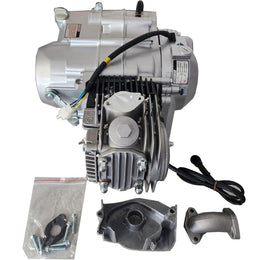 X3 MotoTec 125cc 4 Stroke Engine