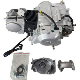 X3 MotoTec 125cc 4 Stroke Engine