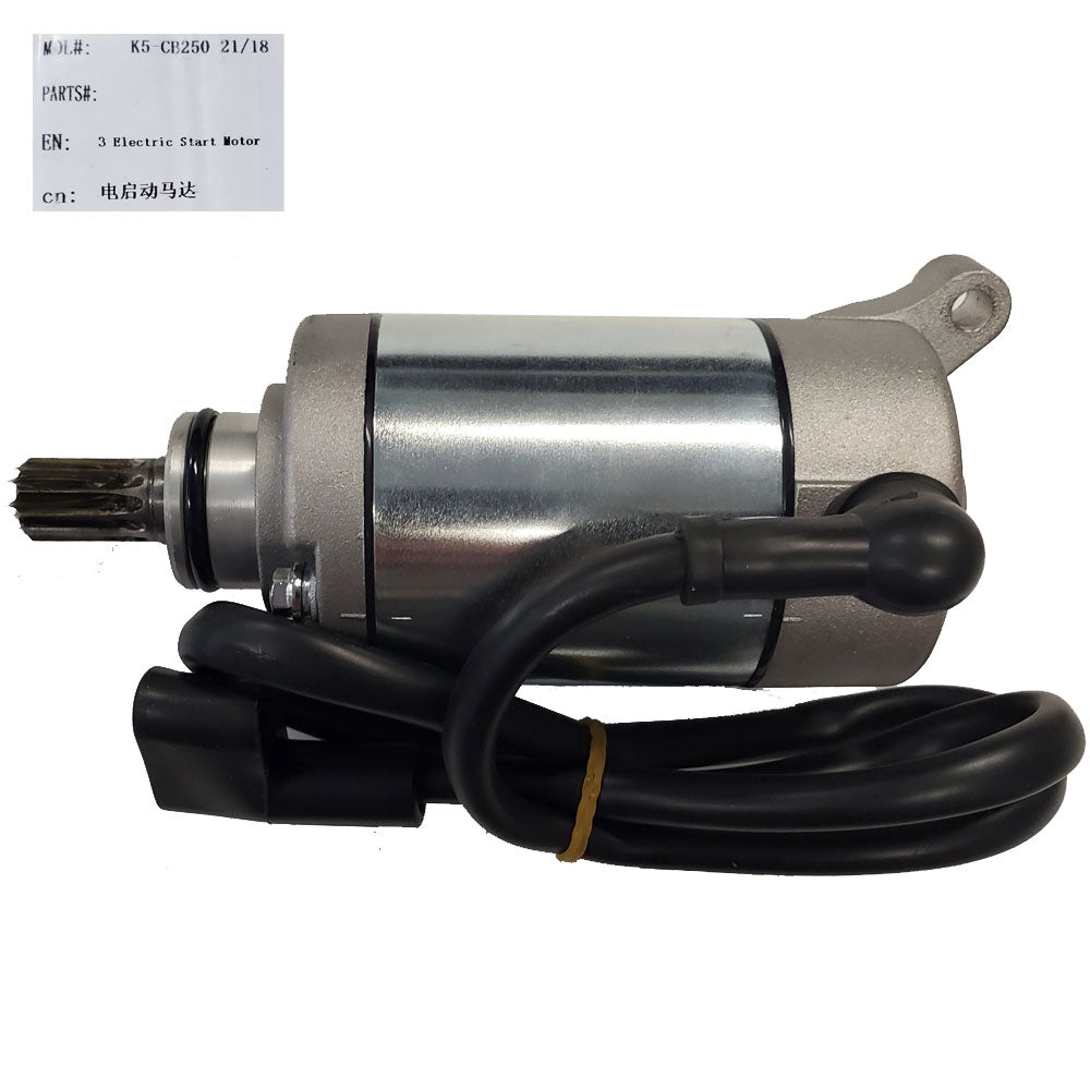 MotoTec X5 Starter Motor