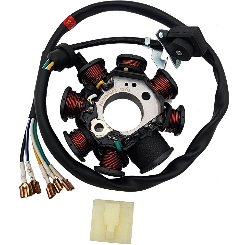 MotoTec X5 Stator Magneto 8 Coil