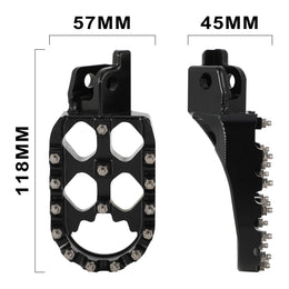 Footpeg Fit RAWRR Mnatis 60V/72V