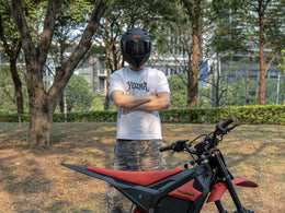 Yozma Dirt Bike Helmet, view 4