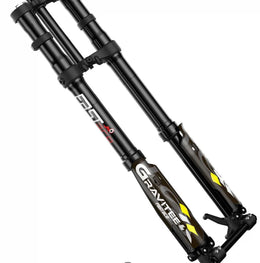 AHX12RV FastAce Gravitee Fork, black 60lb