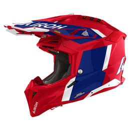 Aviator 3 Glory Helmet Gloss Blue/Red