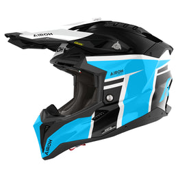 Aviator 3 Sabre Helmet Gloss Azure