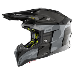 Aviator 3 Sabre Helmet Gloss Grey