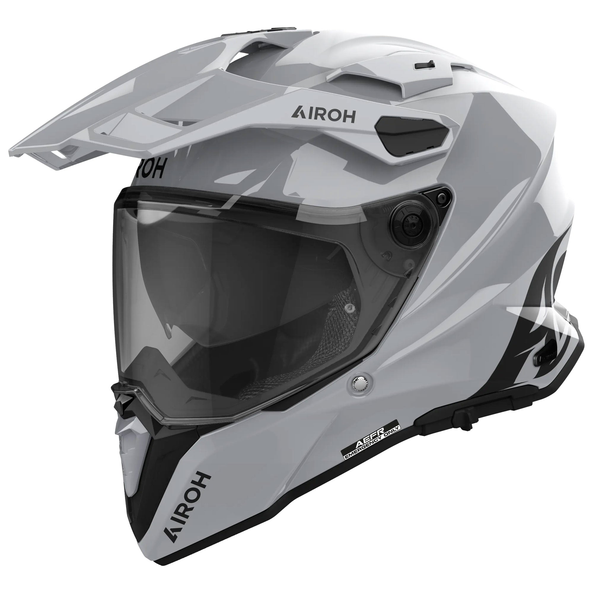 Commander 2 Helmet Cement Grey