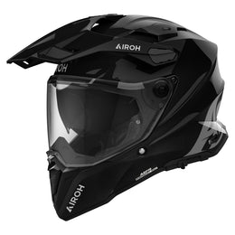 Commander 2 Helmet Gloss Black