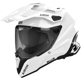 Commander 2 Helmet Gloss White