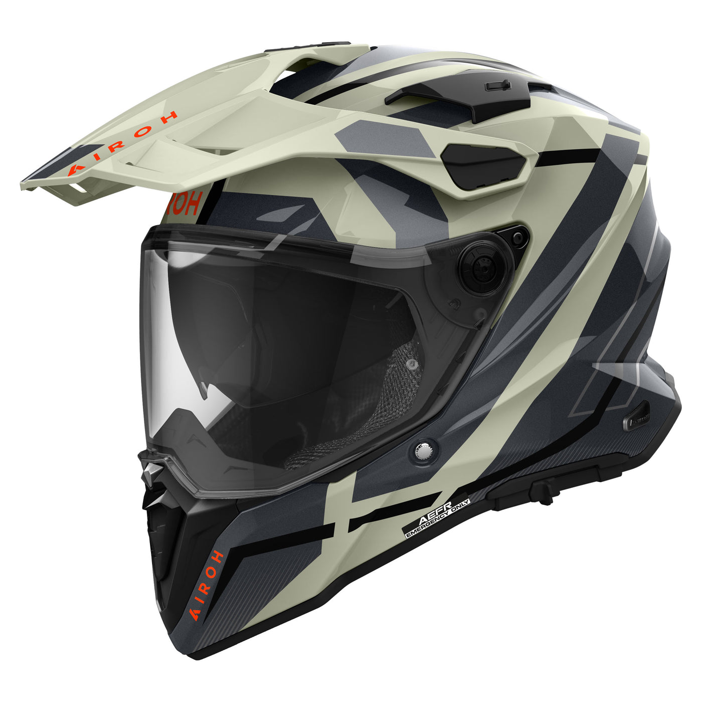 Commander 2 Mavick Helmet Olive Gloss