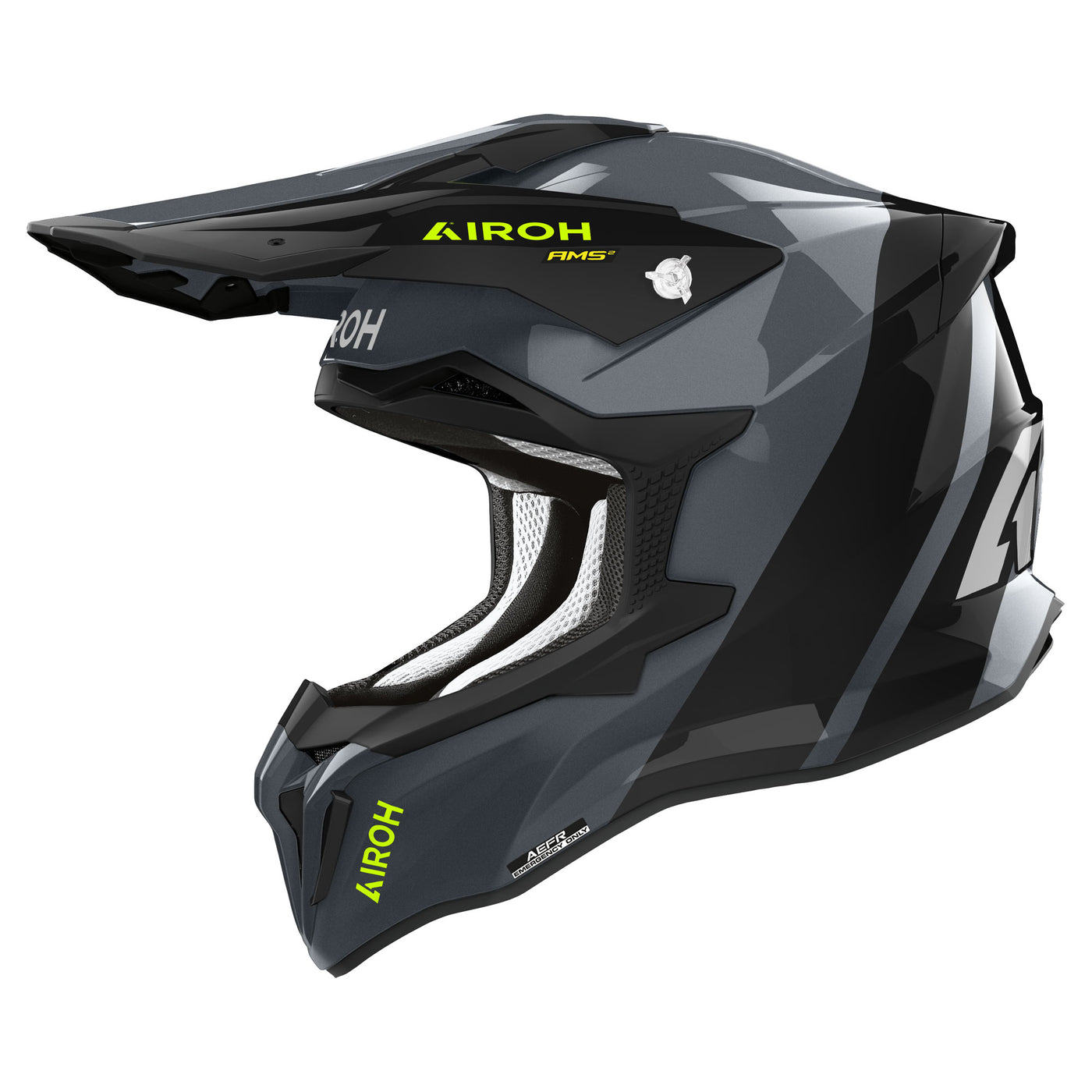 Strycker Hazard Helmet Gloss Grey