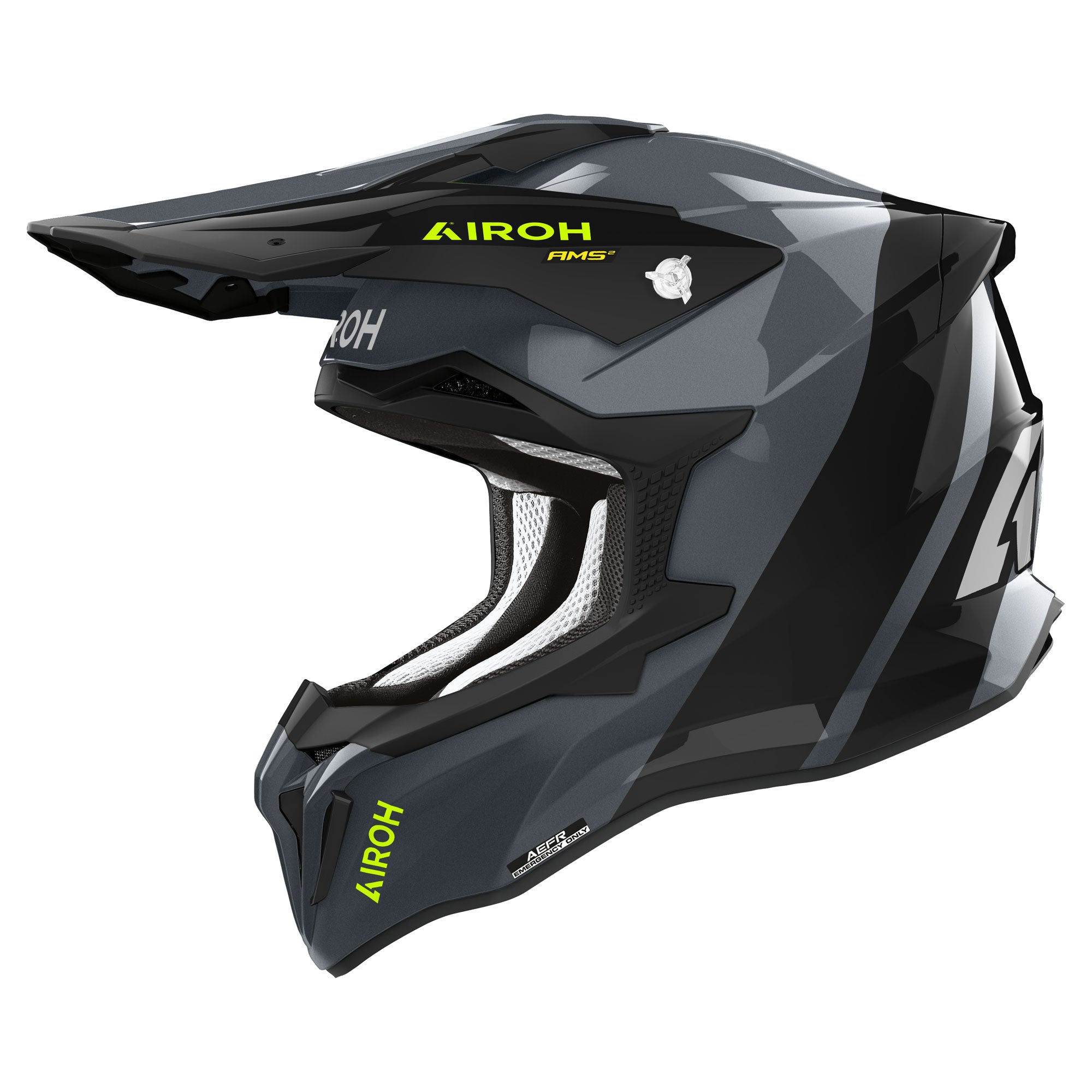 Strycker Hazard Helmet Gloss Grey