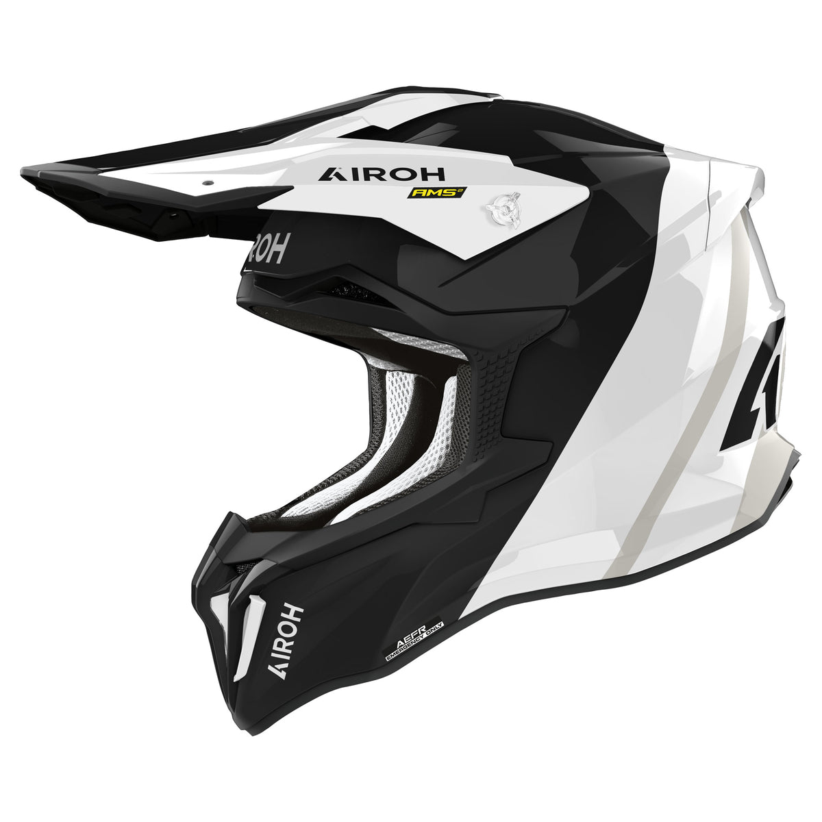 Strycker Hazard Helmet Gloss White
