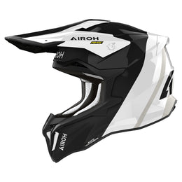 Strycker Hazard Helmet Gloss White