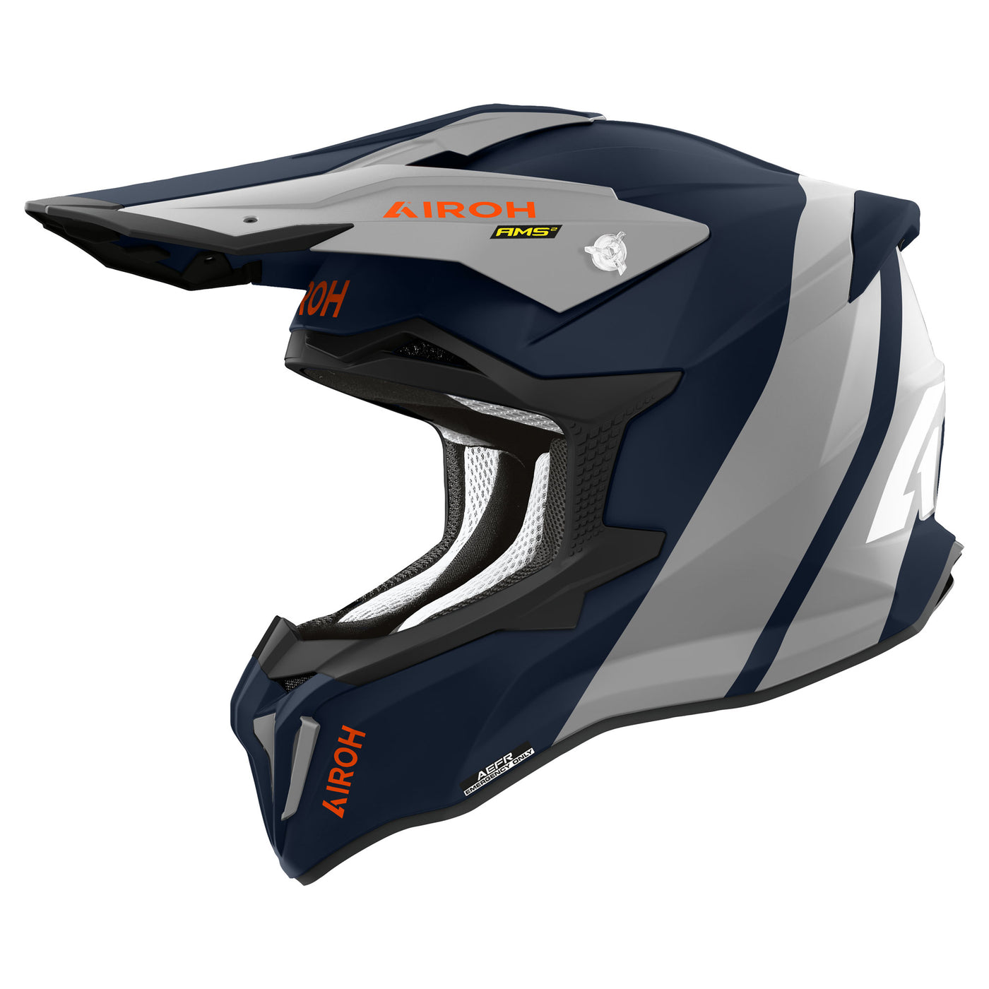 Strycker Hazard Helmet Matte Blue/Grey
