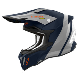 Strycker Hazard Helmet Matte Blue/Grey