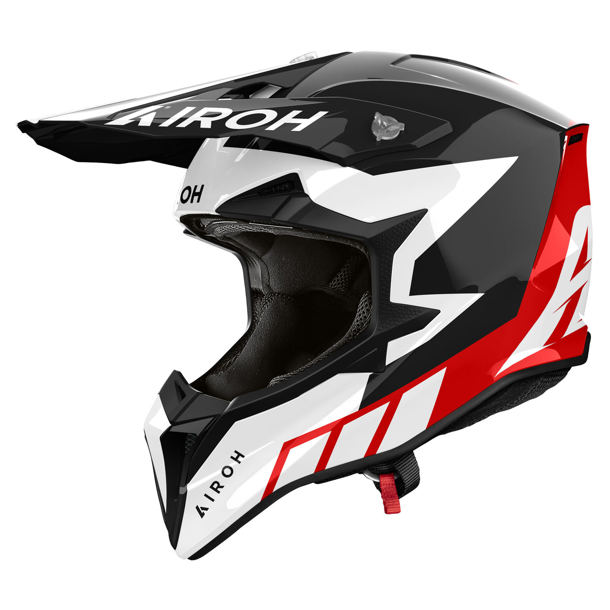 Wraaap Reloaded Helmet Gloss Red