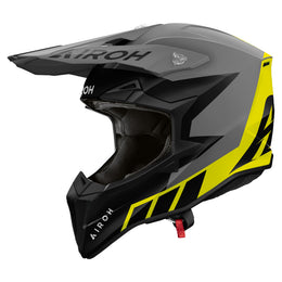 Wraaap Reloaded Helmet Matte Yellow