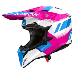 Wraaap Vision Helmet Gloss Pink