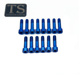Altis Sigma Gearbox Cover Titanium Bolt Kit · Titanium Surron, view 9