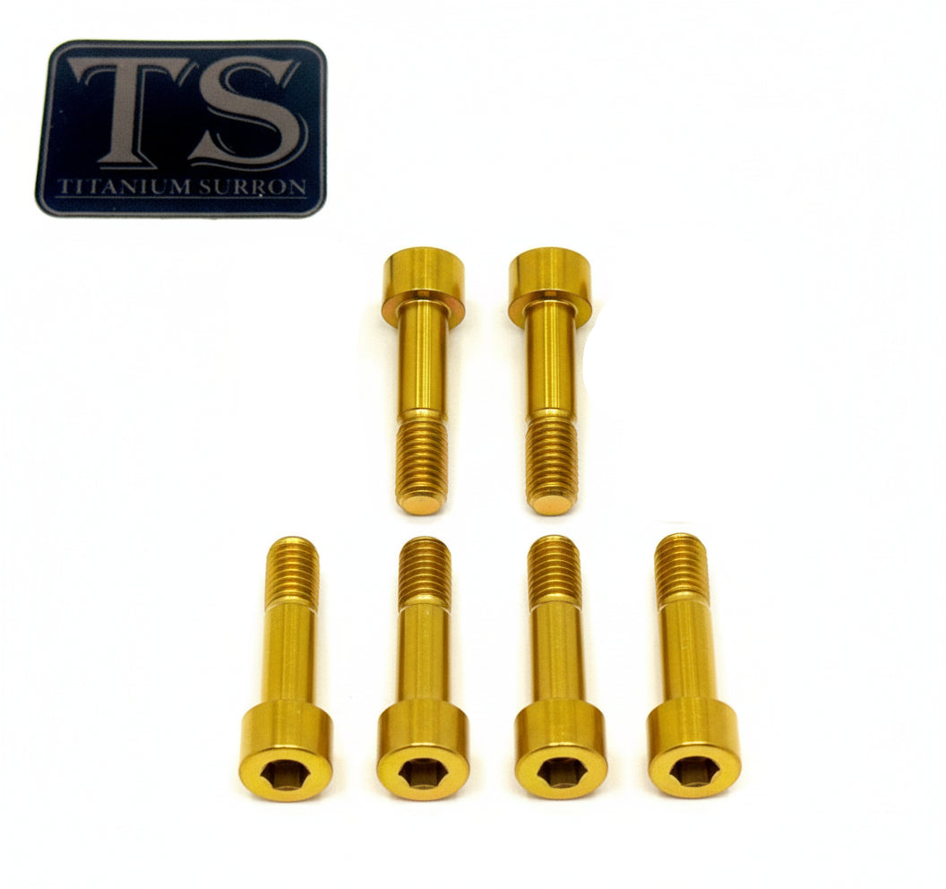Altis Sigma Gearbox Cover Titanium Bolt Kit · Titanium Surron, view 10