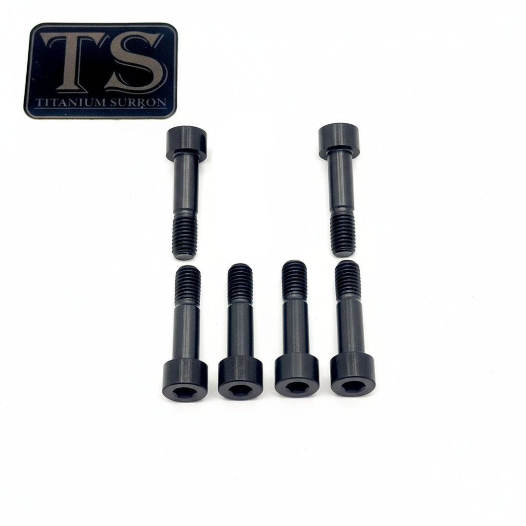 Altis Sigma Gearbox Cover Titanium Bolt Kit · Titanium Surron, view 11