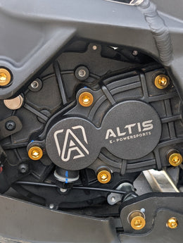 Altis Sigma Gearbox Cover Titanium Bolt Kit · Titanium Surron, view 1