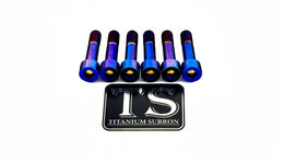 Altis Sigma Gearbox Cover Titanium Bolt Kit