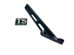 Aluminum Chain Guard for E-Ride Pro SS 2.0 and Pro S · Titanium Surron, black