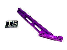 Aluminum Chain Guard for E-Ride Pro SS 2.0 and Pro S · Titanium Surron, purple