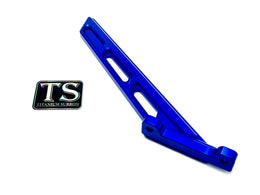 Aluminum Chain Guard for E-Ride Pro SS 2.0 and Pro S · Titanium Surron, blue
