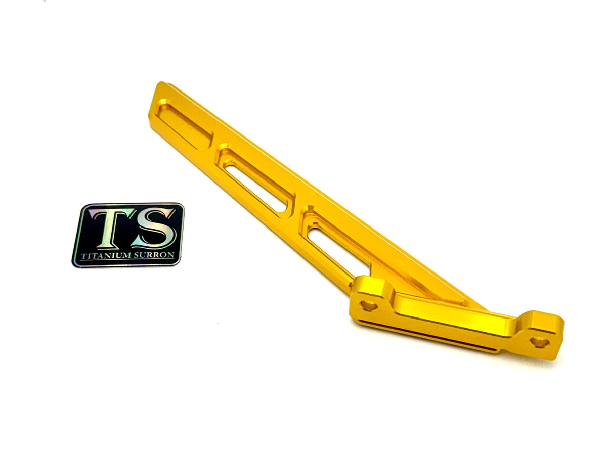 Aluminum Chain Guard for E-Ride Pro SS 2.0 and Pro S · Titanium Surron, gold