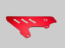 Aluminum Chain Guard Surron LBX and Segway · Titanium Surron, red