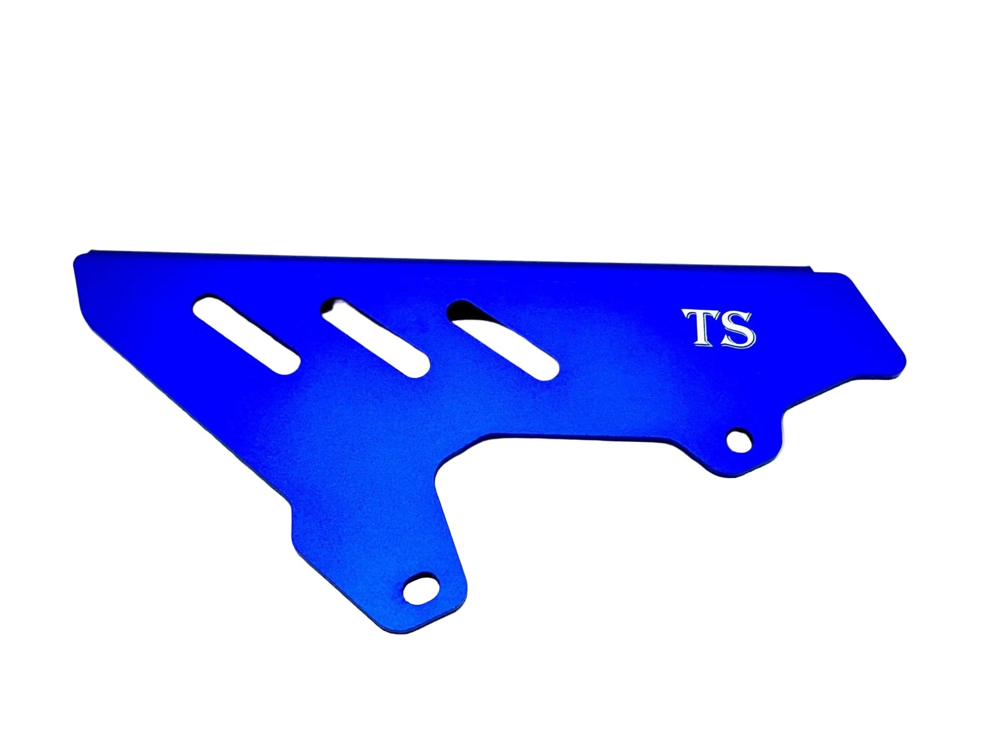 Aluminum Chain Guard Surron LBX and Segway · Titanium Surron, blue