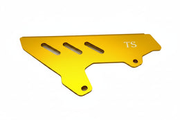 Aluminum Chain Guard Surron LBX and Segway · Titanium Surron, gold