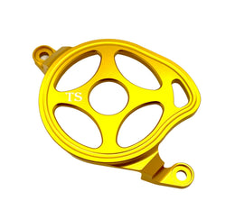 Aluminum Motor Cover for Surron LBX (Open Design) for E-Ride Pro SS, gold