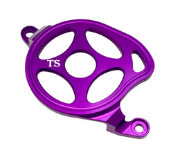 Aluminum Motor Cover for Surron LBX (Open Design) for E-Ride Pro SS, purple